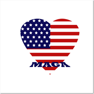 MAGA Posters and Art